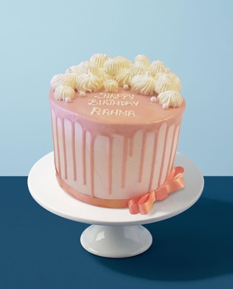 Strawberry Cream Cake