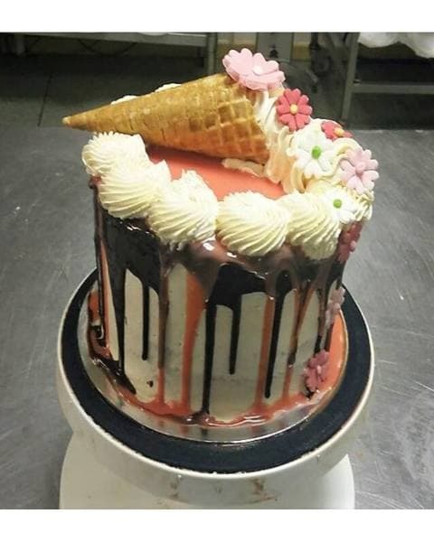 Vanilla Mixed Cake