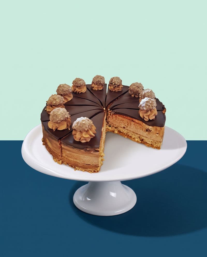 Ferrero Rocher Cheesecake