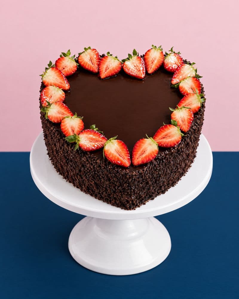 Heart Cakes